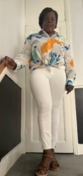 Ivy after her transformation with Compass Reformation
