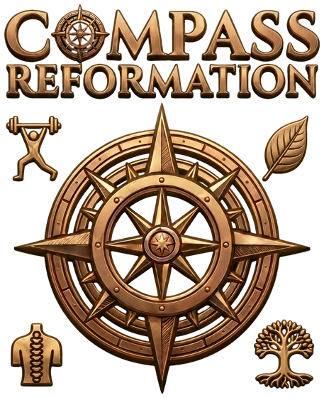 Compass Reformation, compass, strength, nutrition, rehabilitation and growth